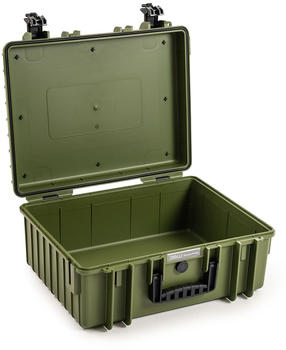 B&W Outdoor Case Typ 6700 leer grün