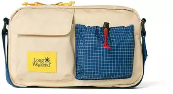 Long Weekend Santa Fe creme multi