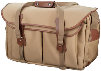 Billingham 555 MKII Khaki Canvas / Tan Leather