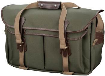 Billingham 555 MKII Sage FibreNyte / Chocolate Leather