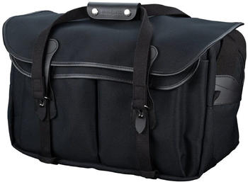 Billingham 555 MKII Black FibreNyte / Black Leather