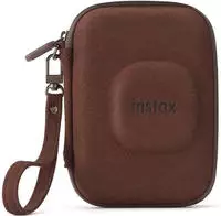 Fujifilm 70100164611, Fujifilm instax mini LiPlay Tasche dunkel bronze