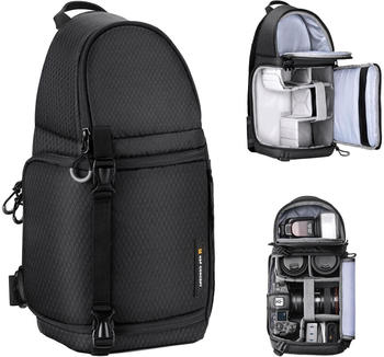 K&F Concept Urban Wander 02 schwarz
