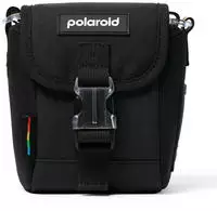 Polaroid Kameratasche "Go" in Schwarz - (B)14,5 x (H)21 x (T)12 cm, Herren