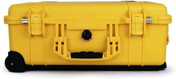 Peli Protector 1510 ohne Schaum gelb