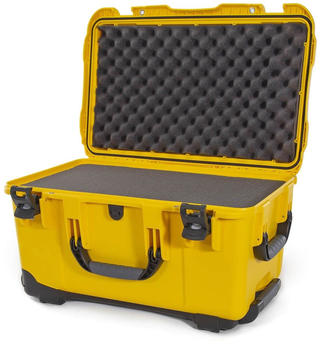 Nanuk 938 Hartschalenkoffer mit Schaum gelb
