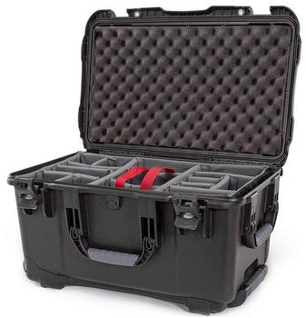 Nanuk 938 Hartschalenkoffer mit Trennw&auml;nden schwarz