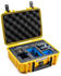 B&W Outdoor Case Typ 1000 incl. Insta360 X4 Inlay gelb