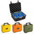 B&W Outdoor Case Typ 1000 incl. Insta360 X4 Inlay gelb