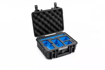 B&W Outdoor Case Typ 1000 incl. Insta360 X4 Inlay schwarz