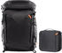 PGYTECH OnePro Flex 40L + Insert M schwarz