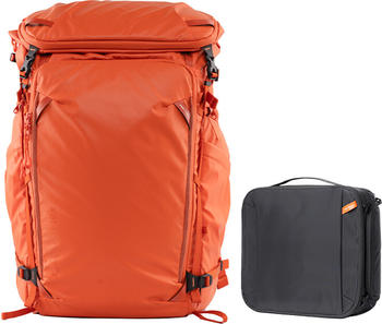 PGYTECH OnePro Flex 40L + Insert M orange