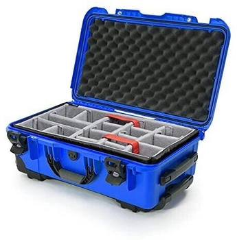 Nanuk Case 935-2008 + Trennw&auml;nde blau