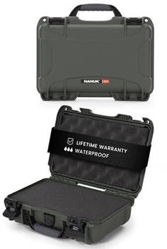 Nanuk 909-1006 Schaumstoff oliv