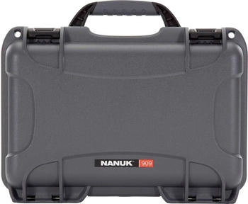 Nanuk 909-1007 + Schaumstoff graphit