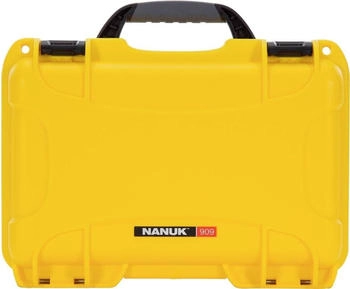 Nanuk 909-1004 + Schaumstoff gelb