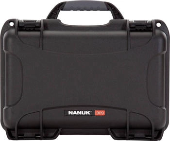 Nanuk 909-0001 leer schwarz