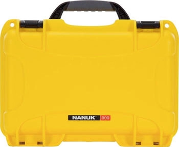 Nanuk 909-0004 leer gelb