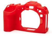easyCover ECCR8R, easyCover Silikon-Schutzh&uuml;lle f&uuml;r Canon R8 Rot