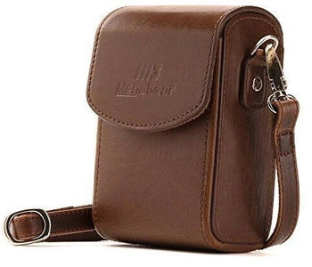 MegaGear Mg1497 Leather Camera Case dark brown