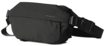 MOMENT Fanny Sling 2L v3 schwarz