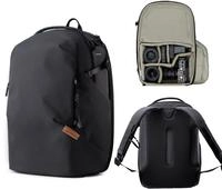 PGYTECH P CB 355, PGYTech OneGo Lite Rucksack 22L, Mattschwarz