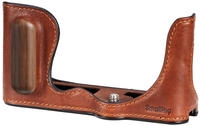 4703 Leather Half case for Panasonic Lumix S9