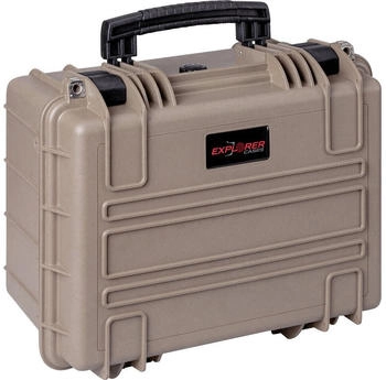 Explorer Cases Outdoor Koffer 3823HL.D E desert tan empty (B x H x T) 38 x 27 (Kamera Etui 23.60l) Beige