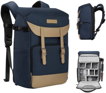 K&F Concept Backpack 20L Beta Zip (20l) Blau