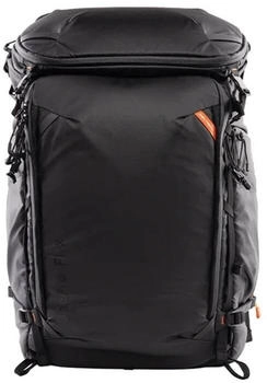 PGYTECH OnePro Flex Backpack 40Lï¼Space Blackï¼+ Camera Insertl (Kamera Schultertasche 40l) Schwarz