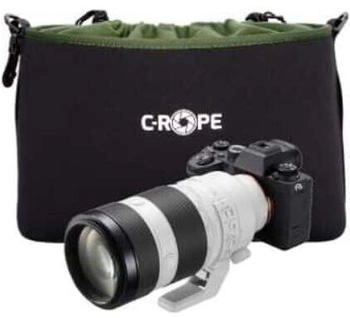 C-Rope Kamerabeutel V2 Schwarz Variation: XL 32x20x12cm retail (Kamera Schultertasche) Schwarz