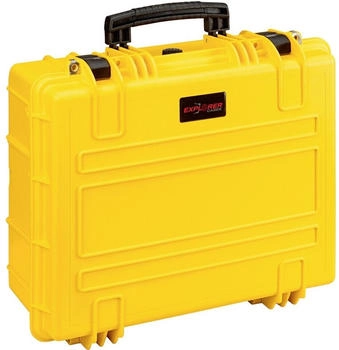 Explorer Cases Outdoor Koffer 4820HL.Y yellow with pick & pluck foam (B x H x (Kamera Schultertasche 36.40l) Gelb