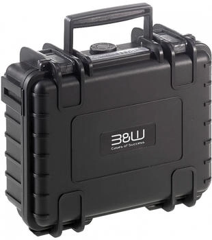 B&W B&W action.case PP.23 schwarz für Insta360 GO3 GO3S Action Cam Zubehör Schwarz
