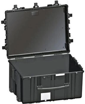 Explorer Cases Outdoor Koffer 200l (L x B x H) 836 x 641 x 489mm Schwarz 7745.B E (Kamera Schultertasche 200l) Schwarz