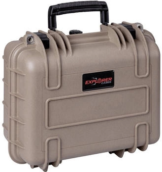 Explorer Cases Outdoor Koffer 3317HL.D E desert tan empty ) 33 x 24 (Kamera Schultertasche 13.10l)Beige