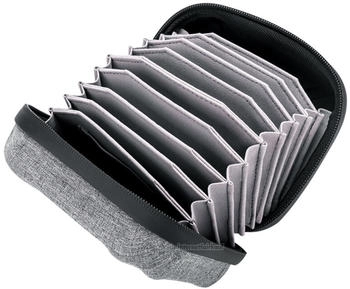 JJC FP K10 Filter Storage Case Grey (Kamera Schultertasche)Grau