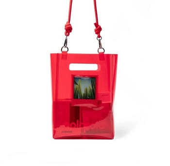 Polaroid Bucket Bags (Kamera Schultertasche)Rot