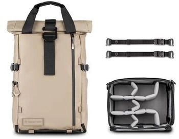 WANDRD PRVKE 31 V4 Yuma Tan Photo Bundle
