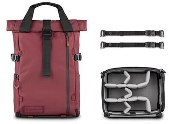 WANDRD PRVKE 21 V4 Photo Bundle Rhone Burgundy