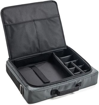 B&W media.bag Drohnen Rucksack/Notebook Tasche grau (TEX.210.RPD)