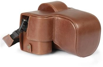MegaGear Genuine Leather Camera Case (18-55mm)