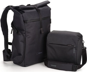 Shimoda Backpack Side Street 22 Starter Kit - anthracite - 520-380 | ✅ 5 years warranty