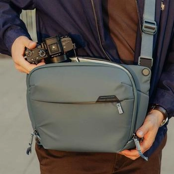 Peak Design Everyday Sling Bag - Ocean - 6L | ✅ 5 years warranty