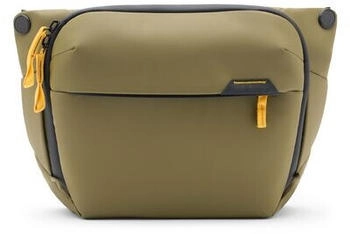 Peak Design Everyday Sling Bag - Kelp - 6L | ✅ 5 years warranty