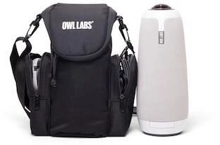 Owl Labs Official Meeting Owl Soft-Sided Carrying Case