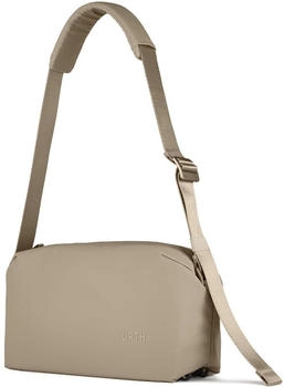 Urth Dolomite 8L Large Crossbody Camera Sling - Water Resistant Multifunction Photography DSLR Everyday Bag (Beige)