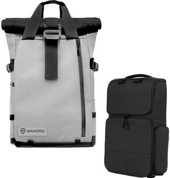 WANDRD PRVKE 21-Liter Grey + PRO-Cube V3 | ✅ 5 years warranty