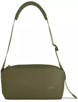 Urth Dolomite 8L Large Crossbody Camera Sling - Water Resistant Multifunction Photography DSLR Everyday Bag (Green)