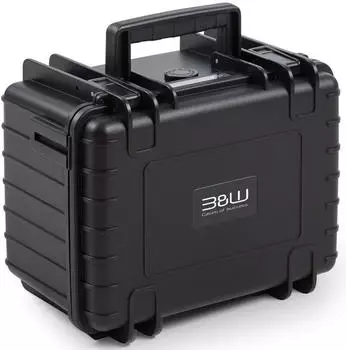 B&W Outdoor Case Typ 2000 incl. DJI Mini 5 Pro Fly More Combo Inlay schwarz