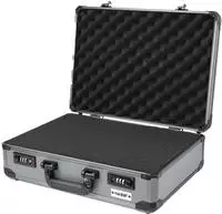 Hmf 14402-02 Alu Fotokoffer Mit Rasterschaumstoff, Universalkoffer,...